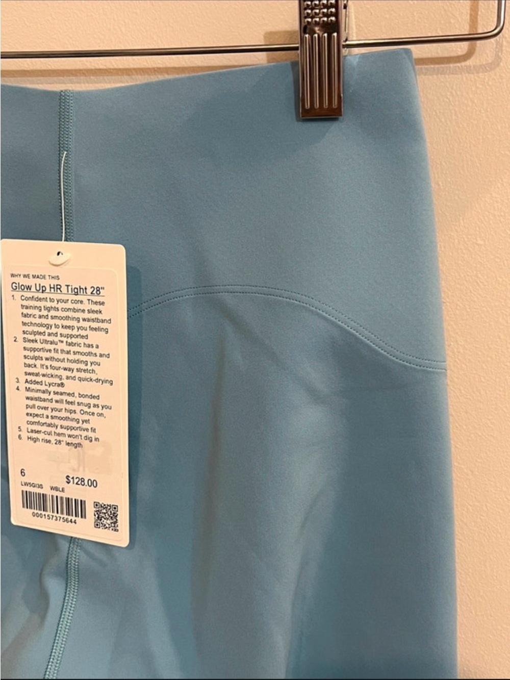 lululemon athletica Women’s light blue thighs - Picture 4 of 6